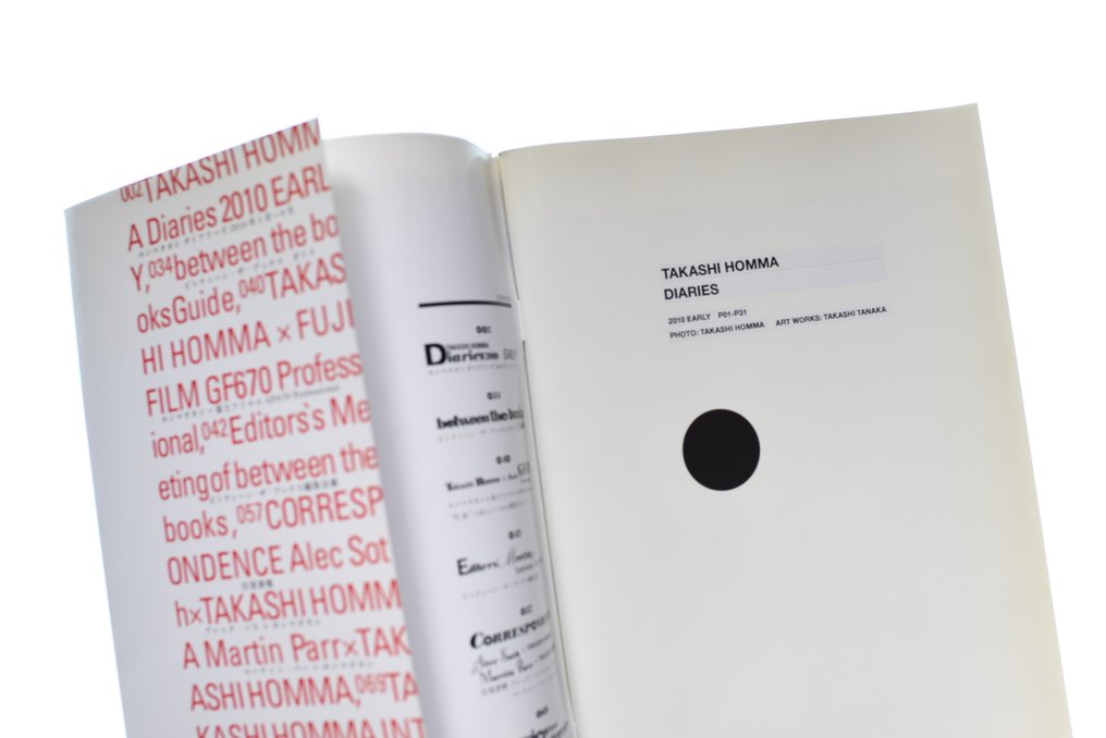 Takashi Homma - Diaries 2010-2011 primera edición - 2011 #2.1