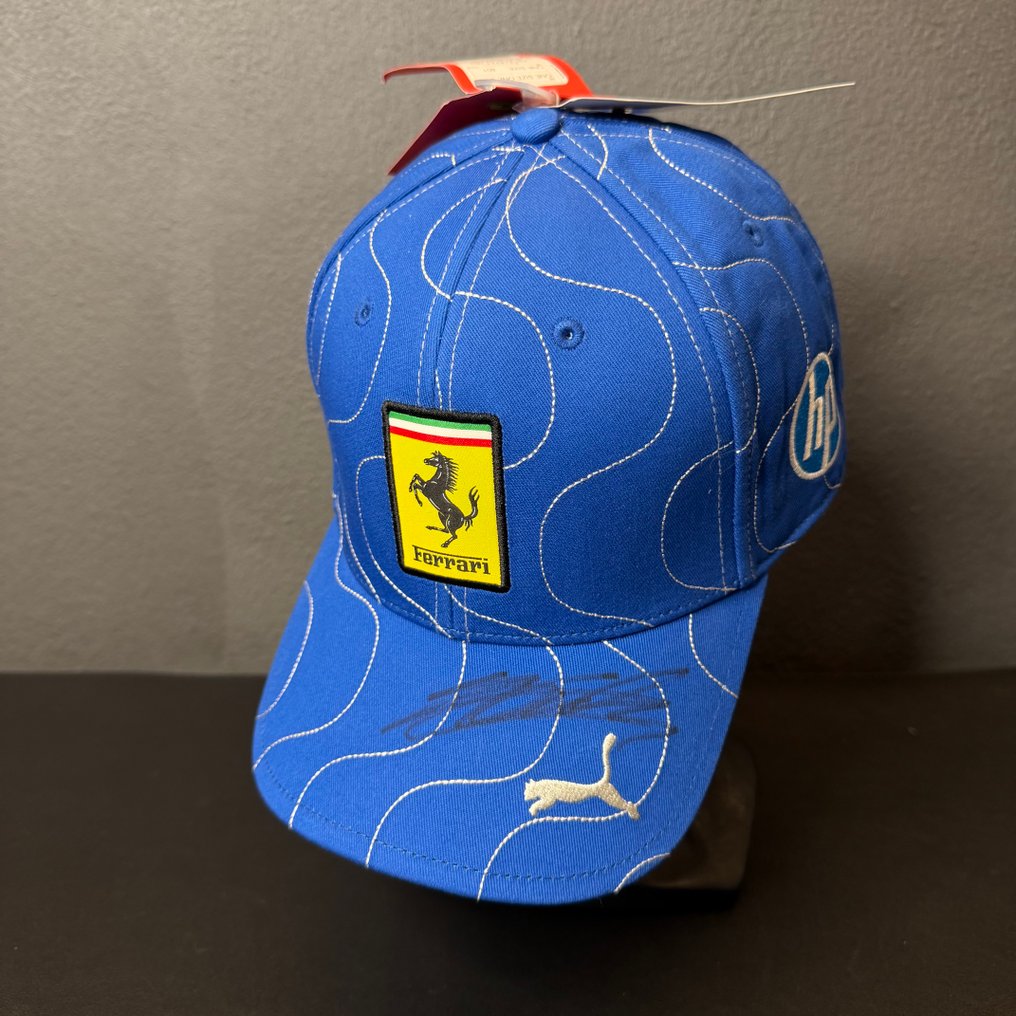 Ferrari - Formula One - Charles Leclerc - 2025 - Sports cap #1.0