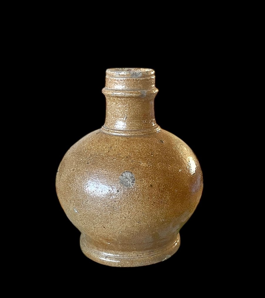 Gres Aguamanil - 18.5 cm - Kannen 16e/17e eeuw #1.0