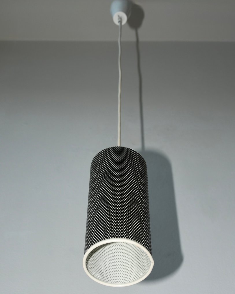 Hiemstra Evolux - Niek Hiemstra - Lampada da soffitto a sospensione - Alluminio, Metallo - Perfolux koker lampada a sospensione #1.0