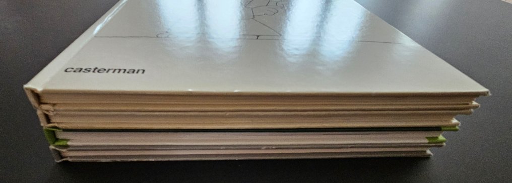 Le Chat T1 + T2 + T4 + T5 - 4x C + 4x jaquette - 4 Album - Πρώτη έκδοση - 1986/1993 #4.3