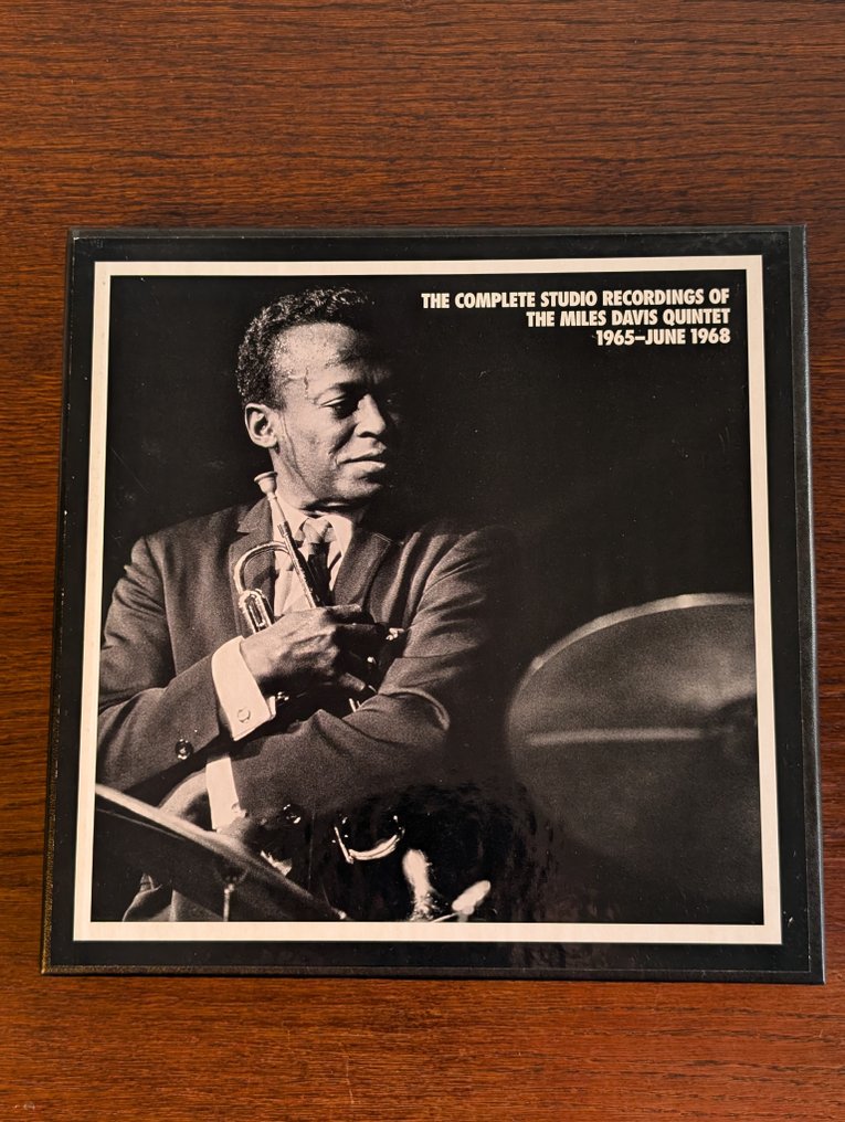 Miles Davis - The Complete Studio Recordings of the Miles Davis Quintet 1965 - June, 1968 - 10x LPs Mosaic Records - LP-Box-Set - Box-Set / Sammlung / Limitierte Ausgabe / Nummeriert - 1998 #1.0