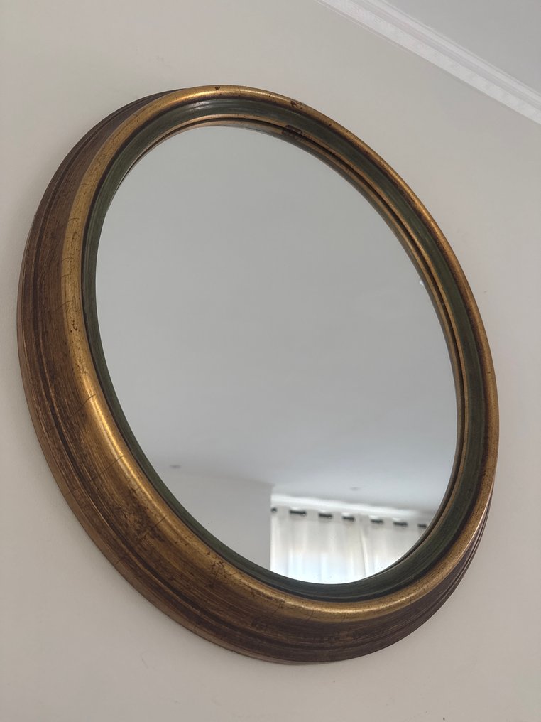 Mirror  - Wood - Vintage mirror #2.1