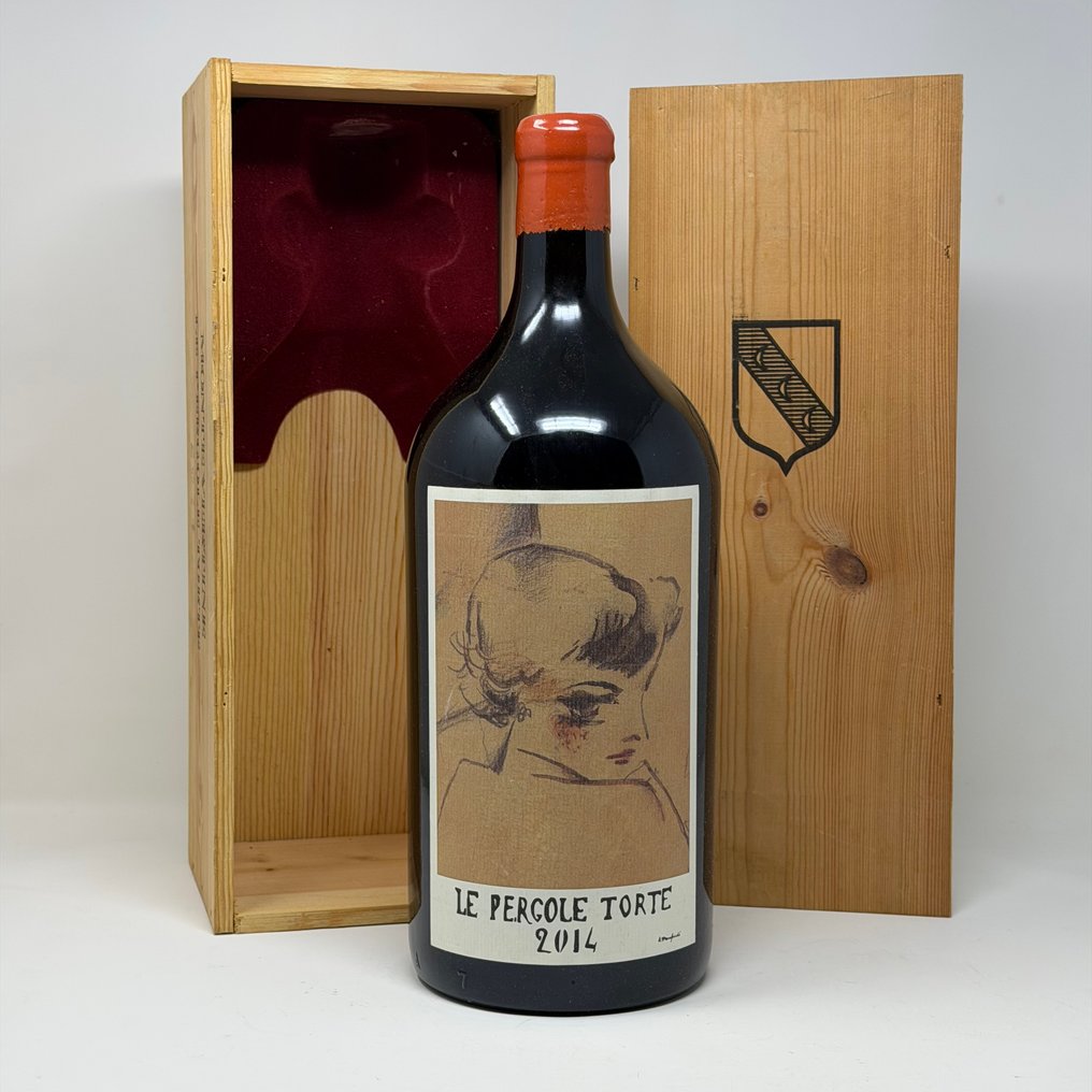 2014 Montevertine, Le Pergole Torte - Tuscany IGT - 1 Double Magnum/Jeroboam (3.0L) #1.0