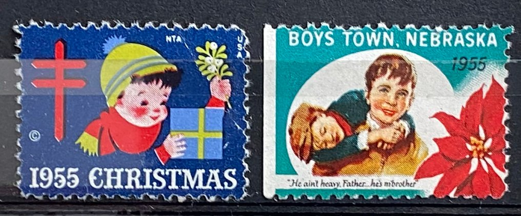 世界 1895/1985 - 各种圣诞海报邮票 SG 2024 未上市 #4.3