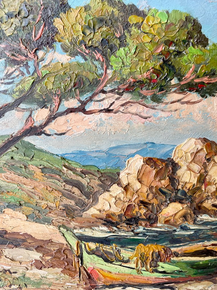 Noël Jourdan (XX) - La Méditerranée #3.2