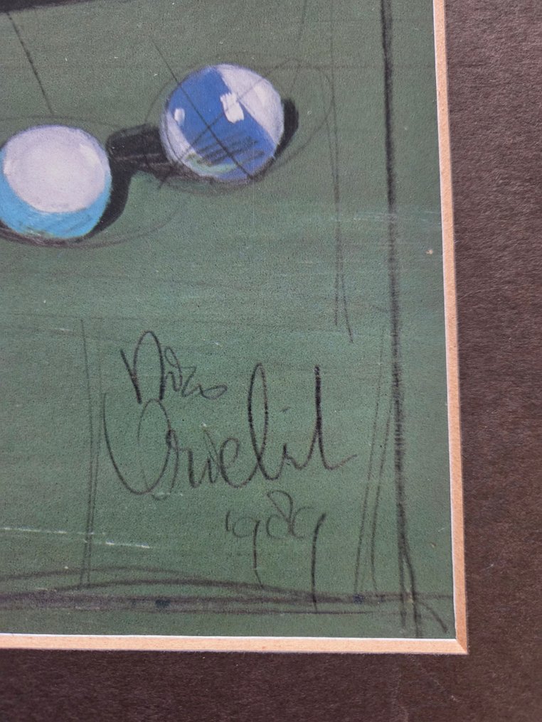 nico vrielink - Eight ball side pocket - anii `80 #3.2