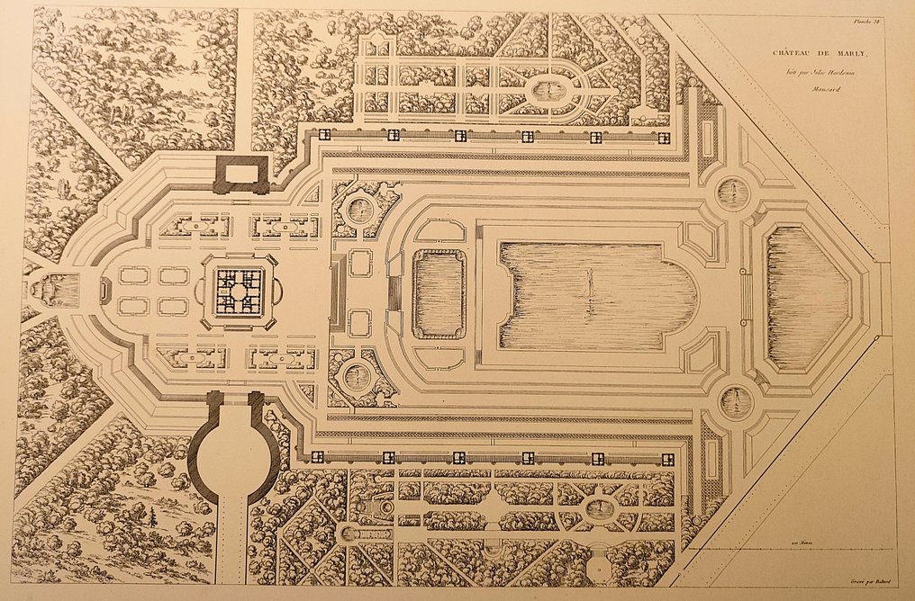 Jean Nicolas Louis Durand - Recueil et parallèle des édifices de tout genre - complet 66 planches gravées - ca. 1870 #1.0