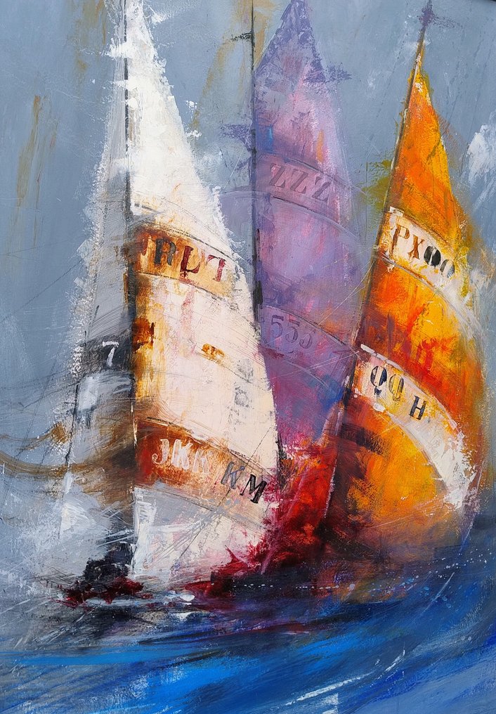 donato ciceri - Vele #1.0