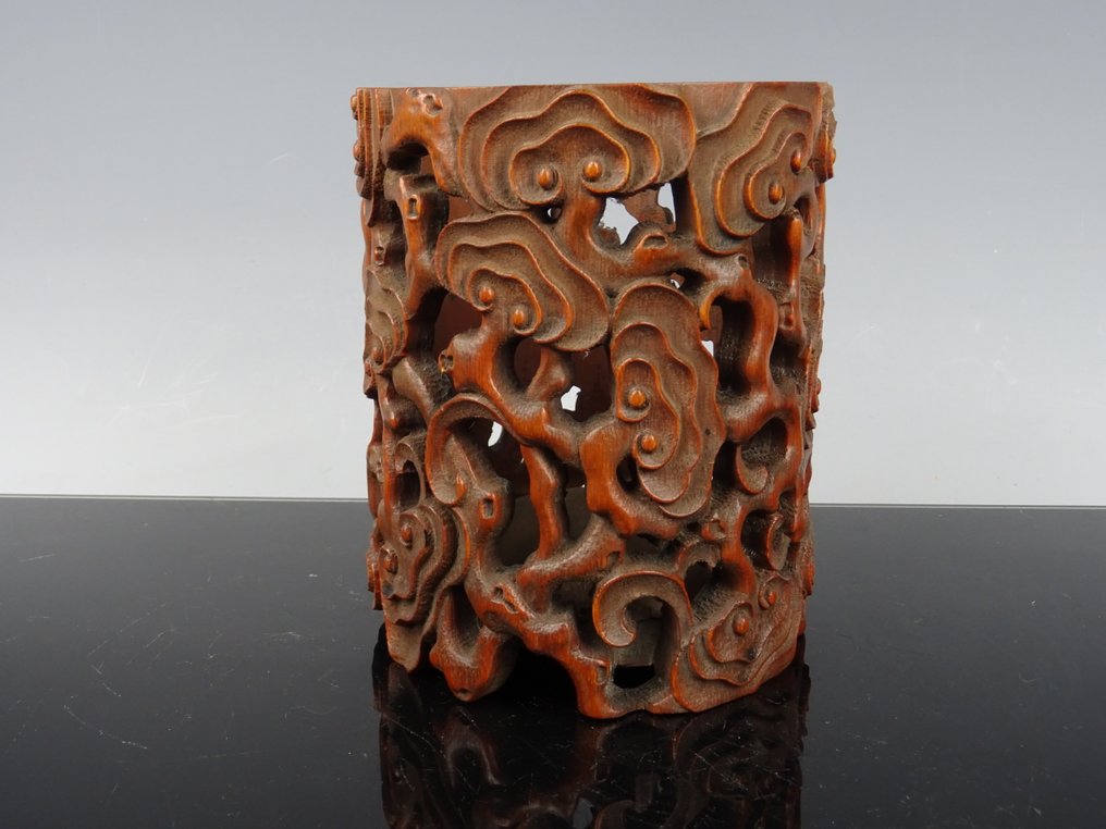 Vaso portapennelli - Bambù #2.1