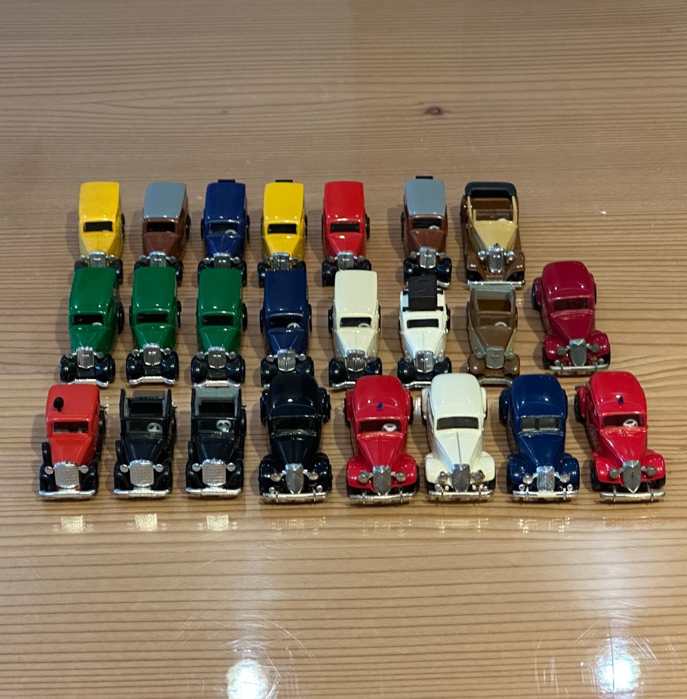 Brekina H0 - Modelltog-landskap (23) - Oldtimers H0 #1.0