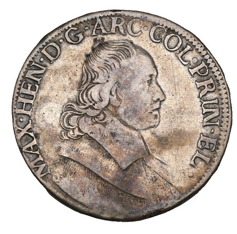 Zuiderlijke Nederlanden, Liège. Patagon 1667 - Maximilian Heinrich van Bayern #1.0