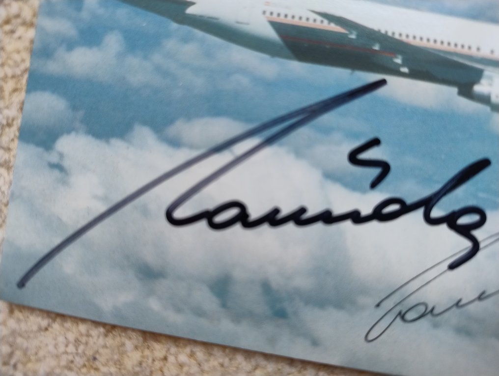 Formula 1 - Niki Lauda - 1983 - Vykort #1.0