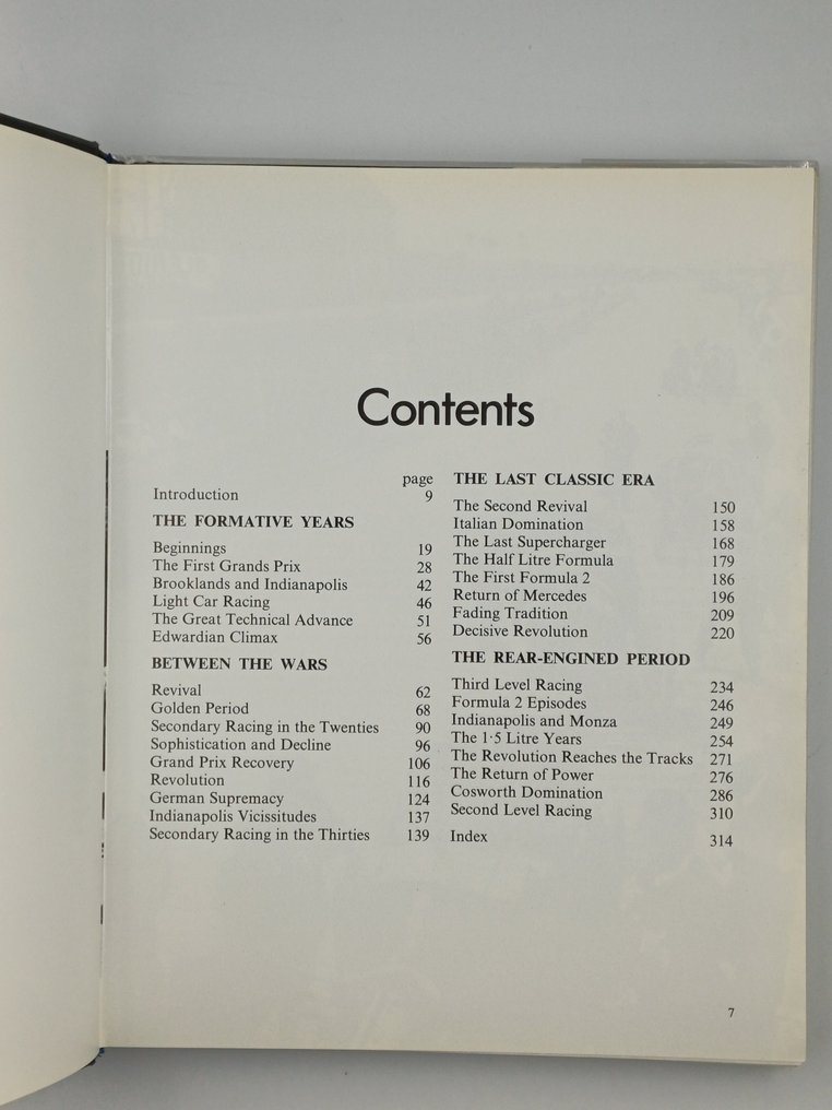Giovanni Lurani - History of the Racing Car: Man and Machine - 1979 #2.1