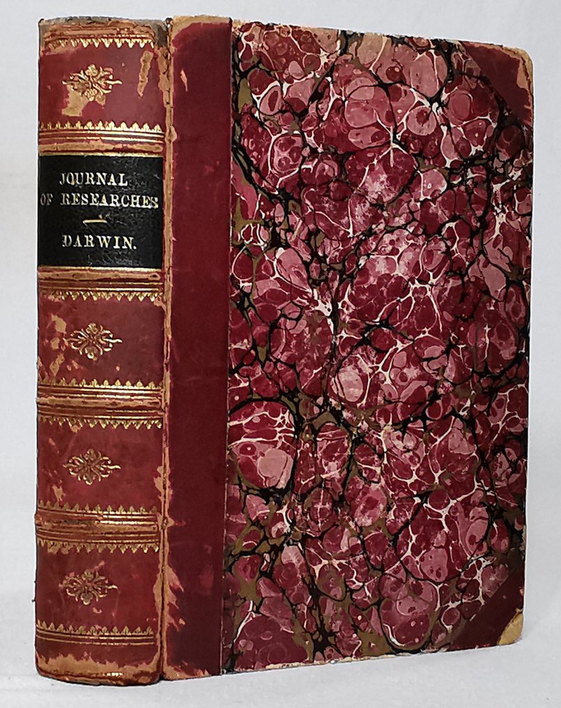Charles Darwin - Journal of Researches into the Natural History and Geology during the Voyage of H.M.S. "Beagle" - 1894 #1.0