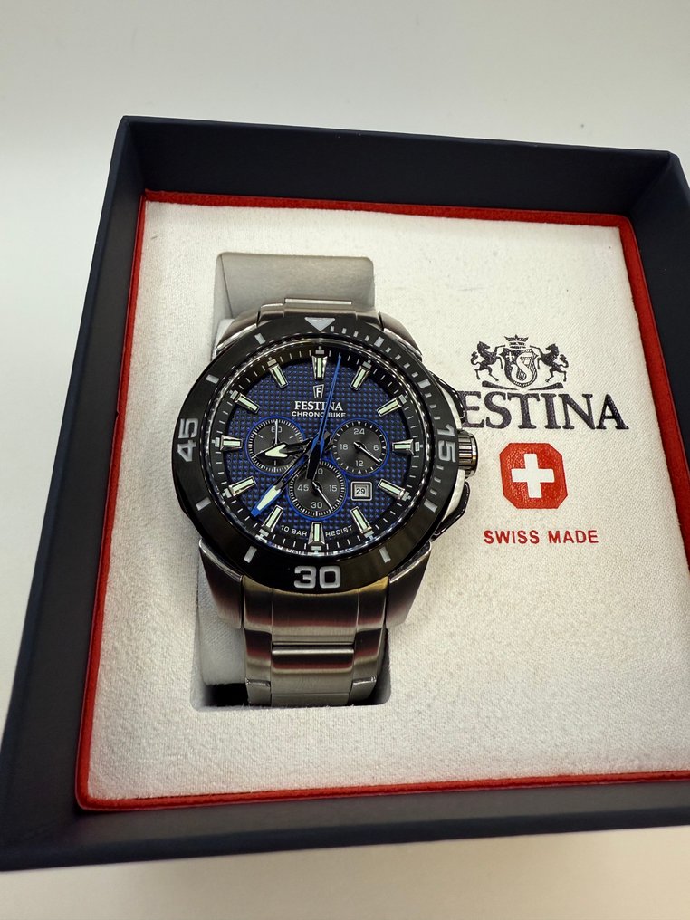 Festina - No reserve price - F20641/2 - Men - 2000-2010 #1.0