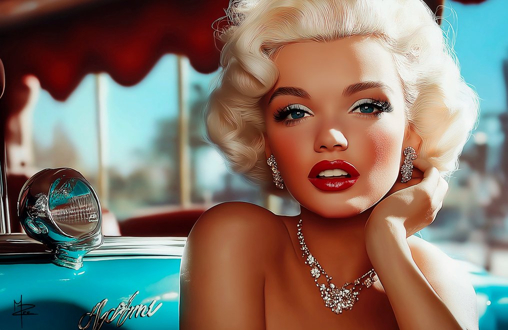 PLM-Art - Marilyn Monroe Classic XL #1.0