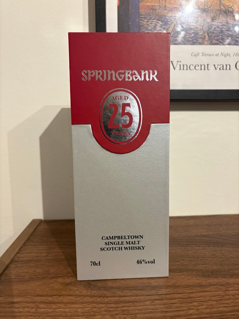 Springbank 25 years old One of 1300  - b. 2022  - 70cl #4.3
