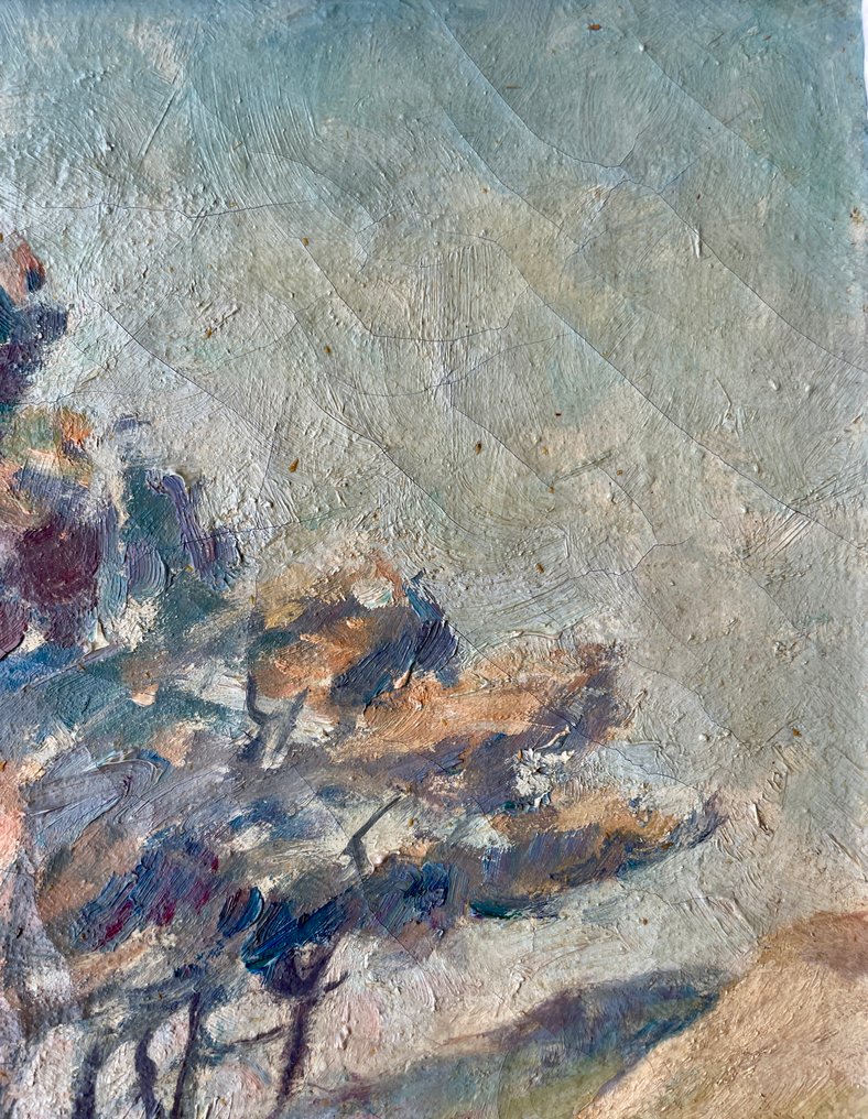 Yvonne Deldicque (1895-1977) - Paysage #4.3