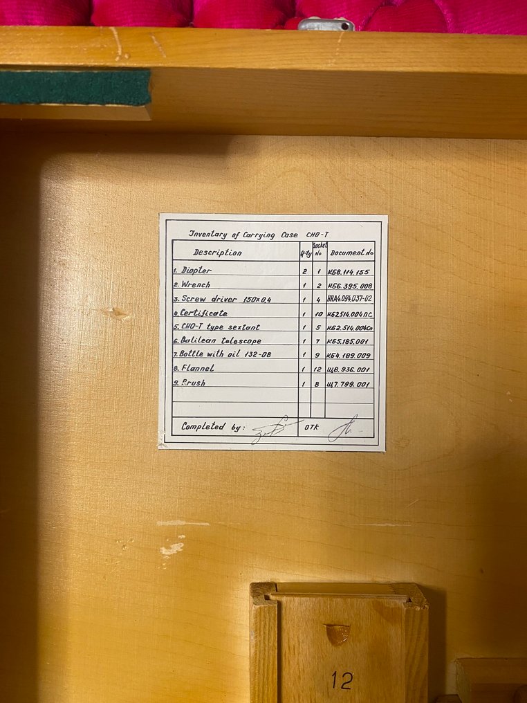 Sestante - Metallo - CHO - Sextant #3.2