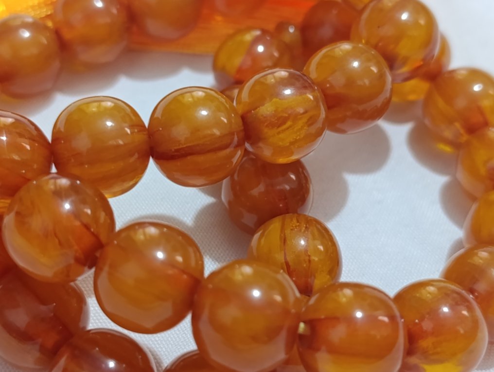 Radband - Bärnsten - 1970-1980 - Sällsynta bönsönder #2.1