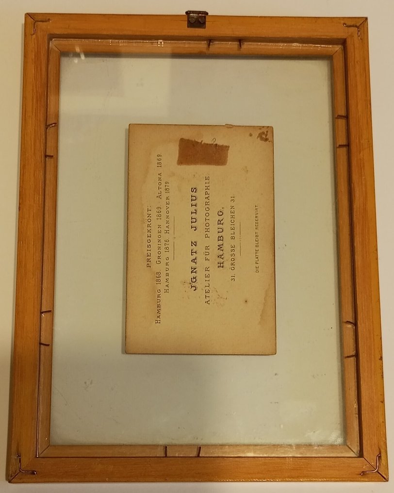 Jgnatz Jiulius - Otto van Bosch - RITRATTI #3.2