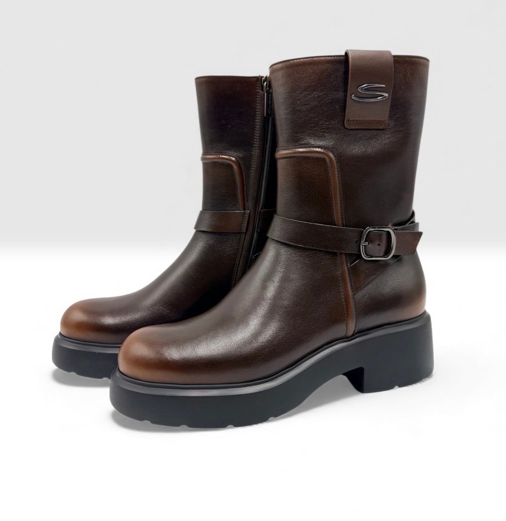 Santoni - Botines - Tamaño: EU 37.5 - Nuevo en caja #1.0