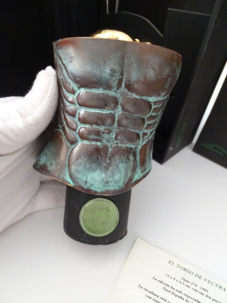Miguel Berrocal (1933-2006) - El torso de Vectra - sculpture 13 cm #4.3