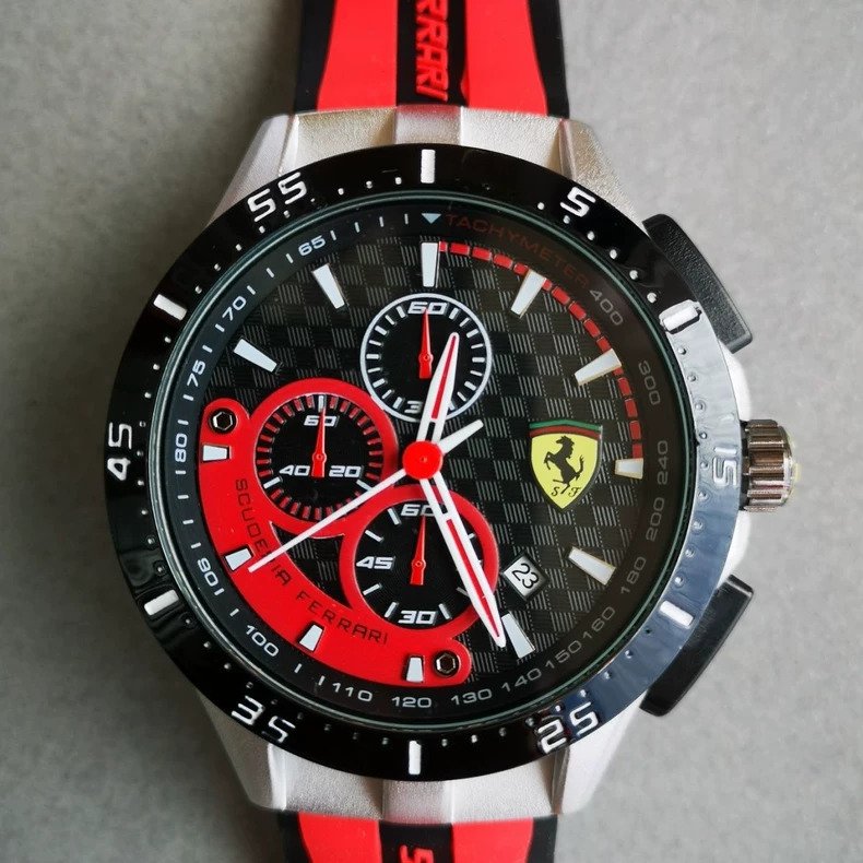 Ferrari - Unknown - Ferrari Scuderia Series FM1651 Men's Chronograph Watch - Men - 2010-2020 #1.0