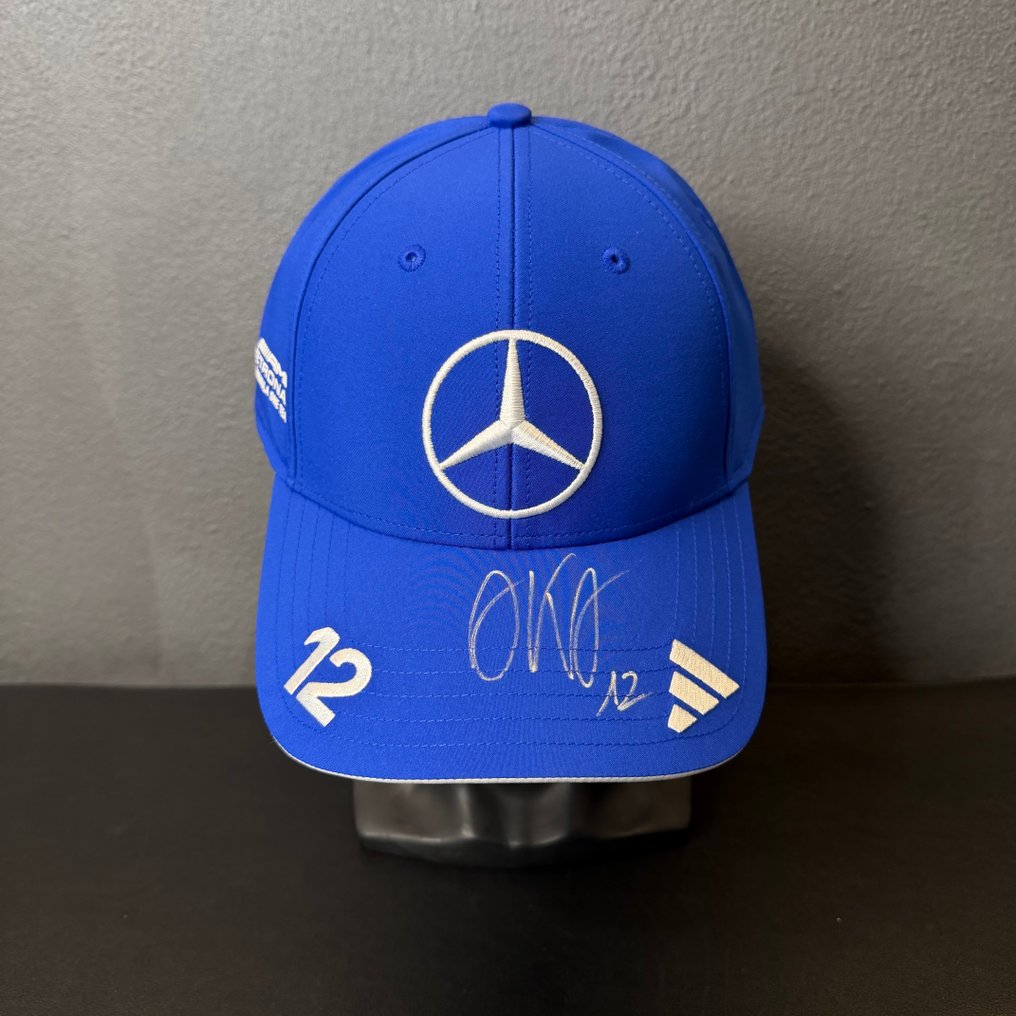 梅 赛 德 斯 - F-1 一级方程式 - Andrea Kimi Antonelli - 2025 - 棒球帽 #1.0