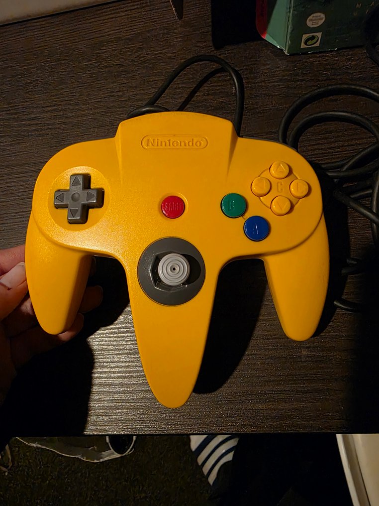 Nintendo - N64 - Nintendo 64 Controller yellow - Videospiel - In Originalverpackung #1.0