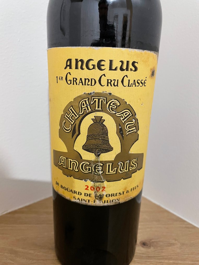 2002 Chateau Angelus - Saint-Émilion 1er Grand Cru Classé B - 1 Bottle (0.75L) #1.0