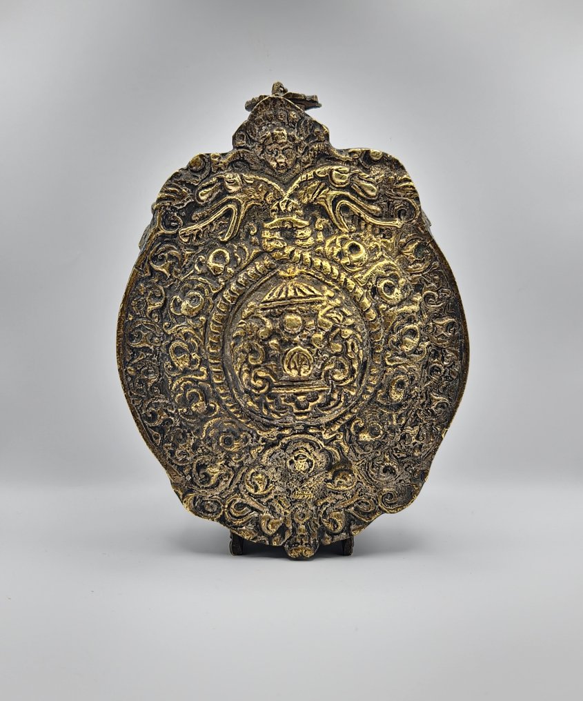 Balkan - Kruitfles from the 19th century - Military accessories #1.0