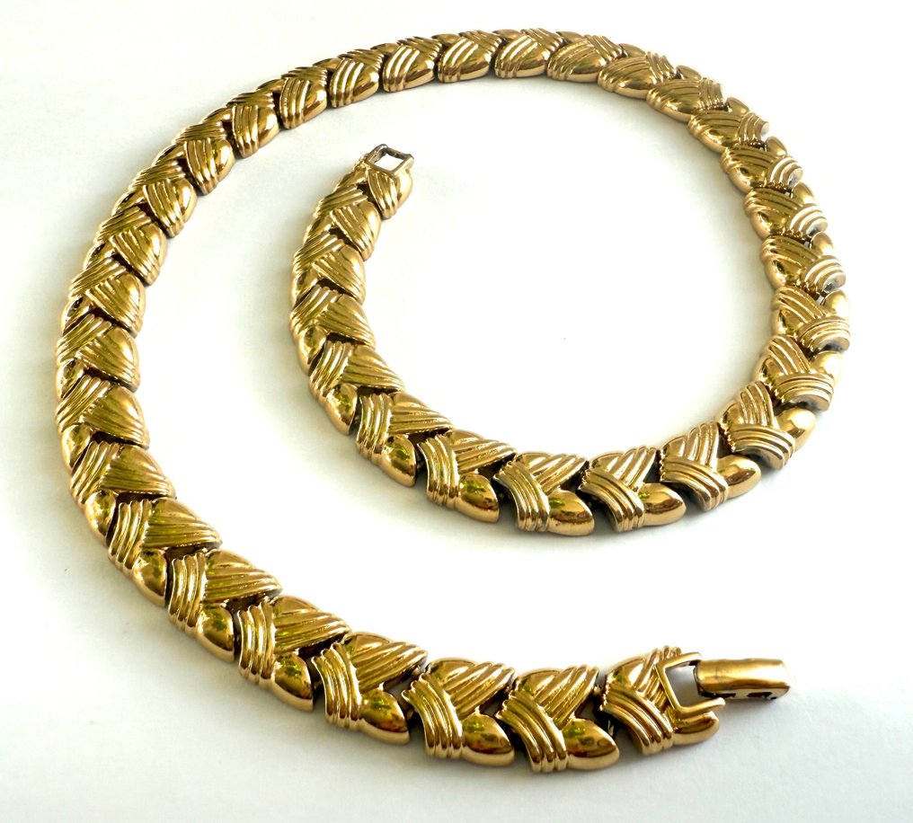 Μέταλλο - Κολιέ - Vintage Monet χρυσό #2.1