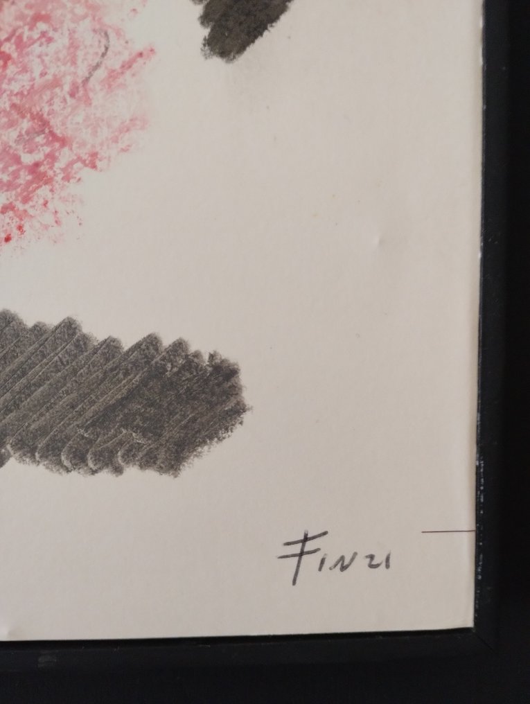 Ennio Finzi (1931-2024) - Studio di colori #3.2