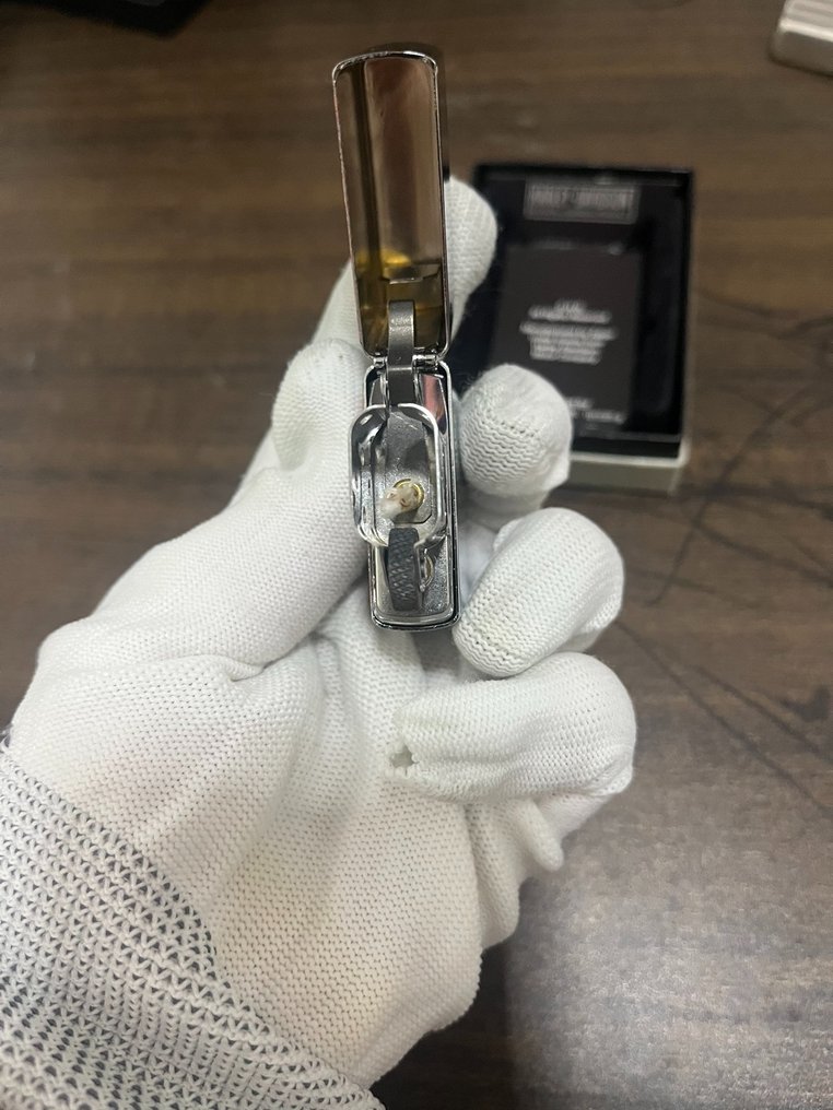 Zippo - 沒有保留價 - 打火機 - 鋼（不銹鋼） #3.2