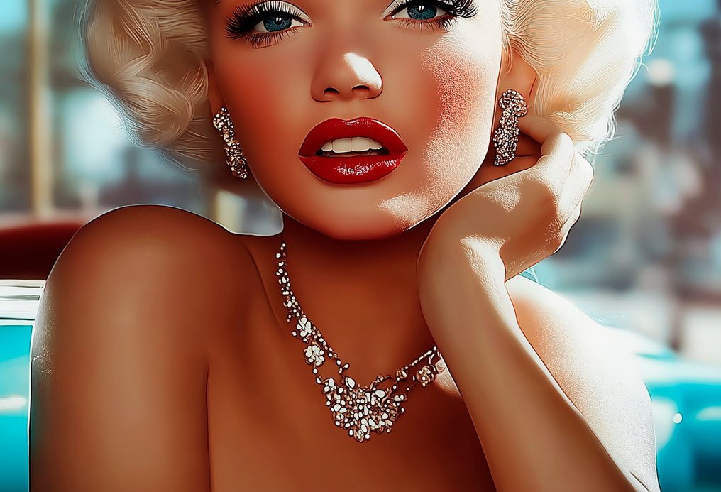 PLM-Art - Marilyn Monroe Classic XL #2.1