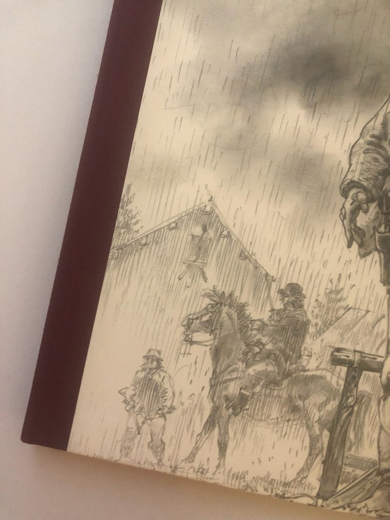 Comanche 3 - Retro reeks - Luxe HC met linnen rug - 1 Album - Primeira edição - 2009 #4.3