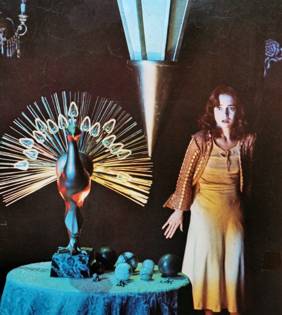 Poster - Dario Argento - Jessica Harper - Goblin - Suspiria - A15 - Δεκαετία του 1970 #4.3