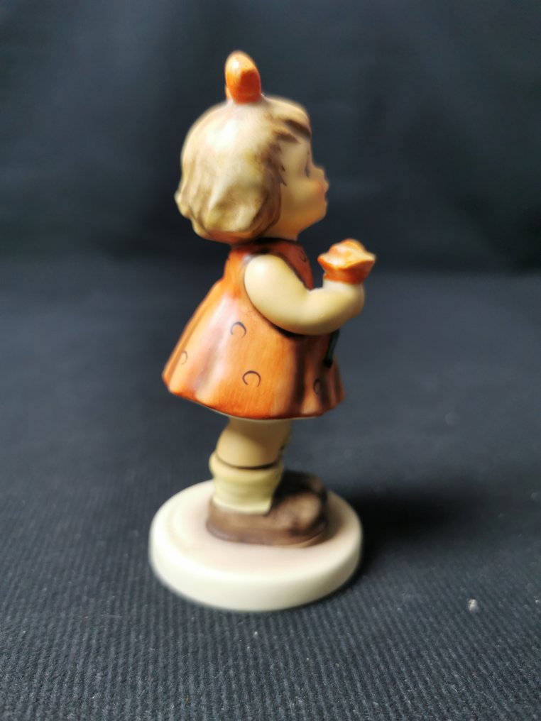 Statuette, Vintage Hummel Goebel - Statuetta "" #65 - TMK7 - 10 cm - Porcelain #1.0