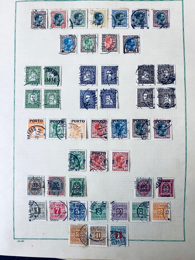 Danimarca - Leuke Collectie Danimarca #3.2