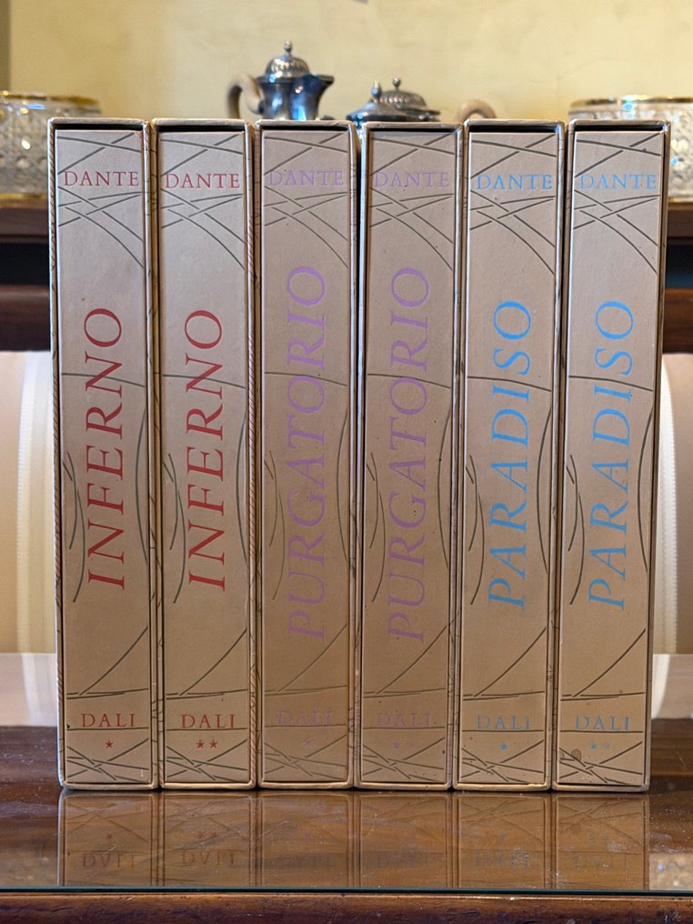 Salvador Dalì / Dante Alighieri - La Divina Commedia - 1963 #1.0
