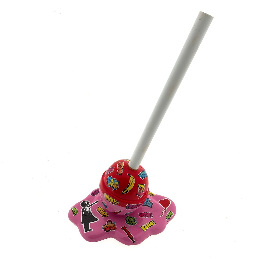 Koen Betjes (1992) - Banksy’s POP Lolly XL #2.1