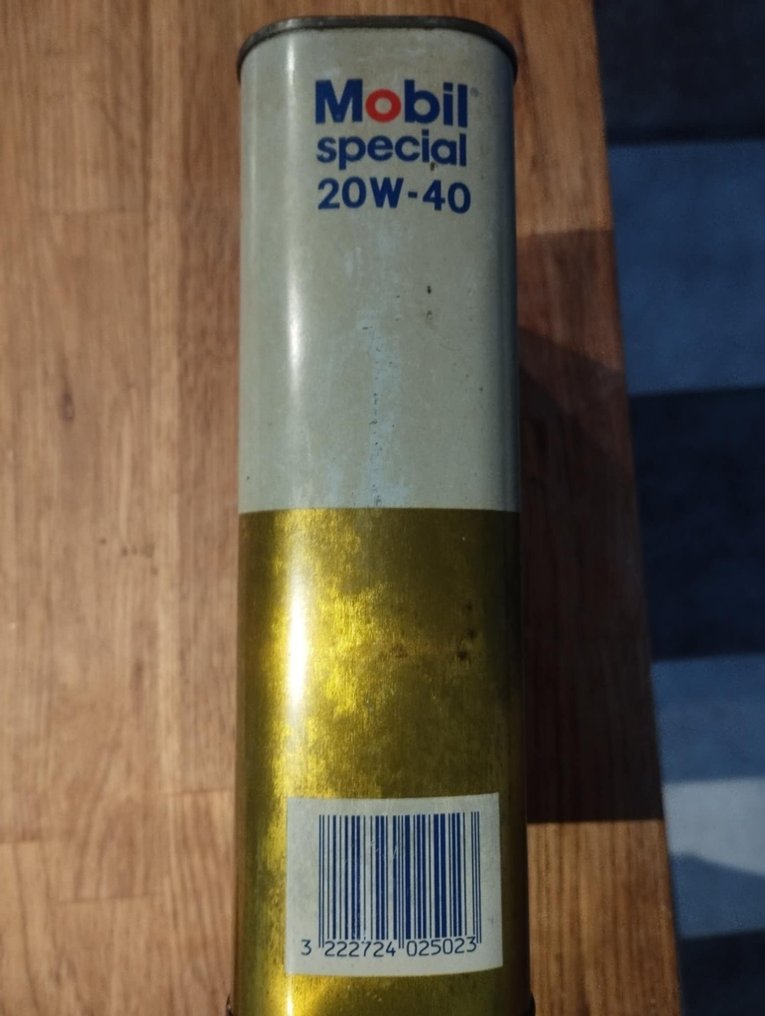 Bidone d'olio MOBIL - Mobil #3.2