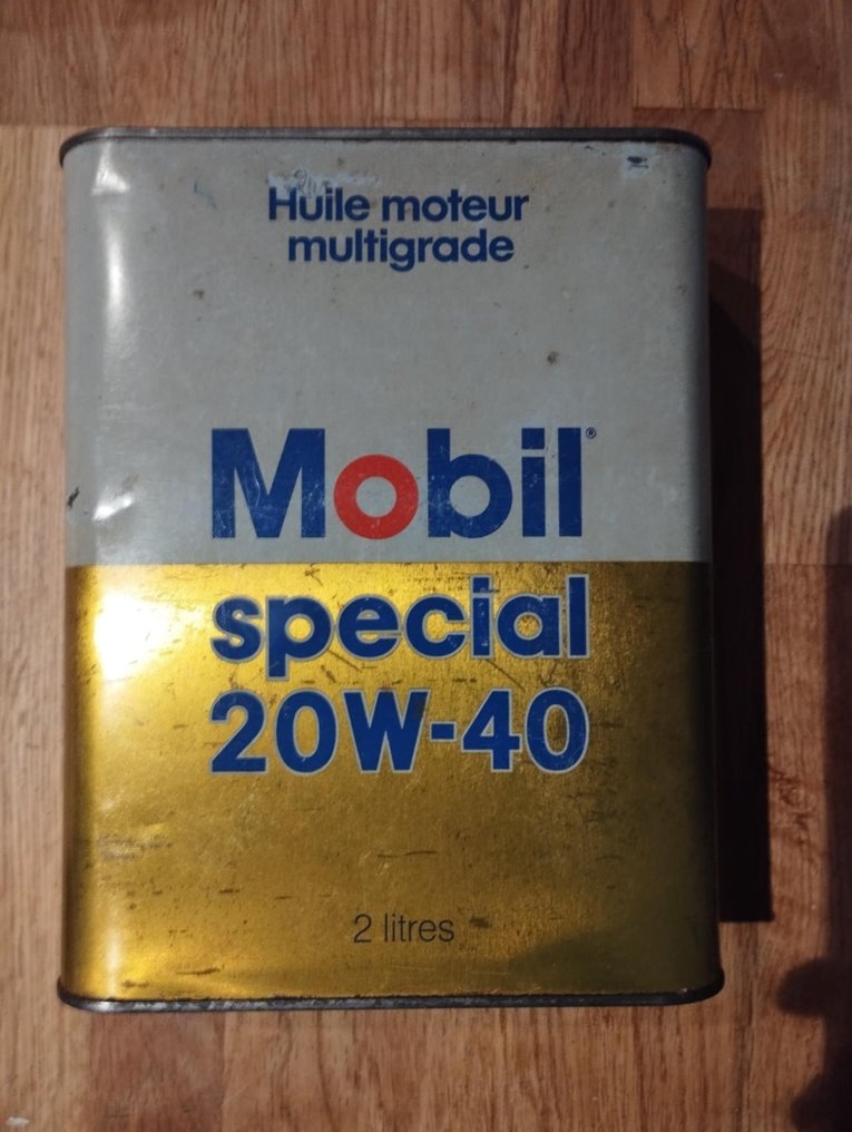 Bidone d'olio MOBIL - Mobil #1.0
