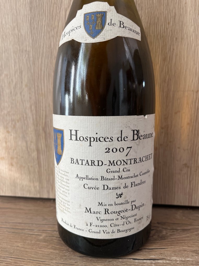 2007 Hospices de Beaune "Dames de Flandres" - Bâtard-Montrachet Grand Cru - 1 Φιάλη (0,75L) #1.0