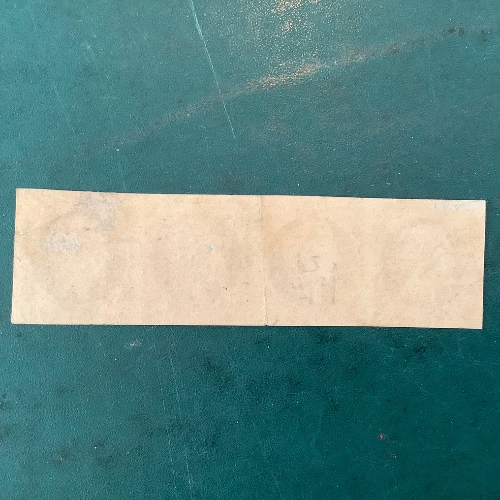 Frankrijk 1862 - 80 cent Napoleon Empire - strip van vier - Yvert 17A #3.2