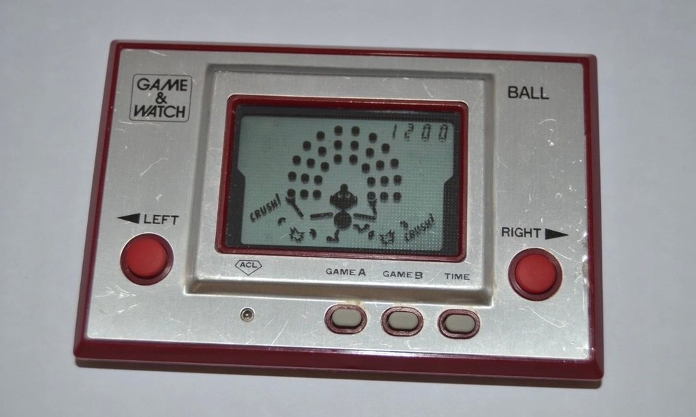 Nintendo - Game & Watch - Ball AC-01 Silver - Håndholdt spillkonsoll - Uten original eske #2.1