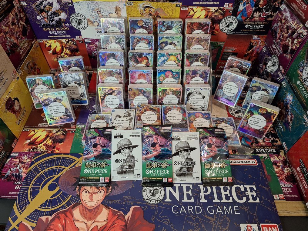 Bandai - 2000 Card - One Piece #2.1