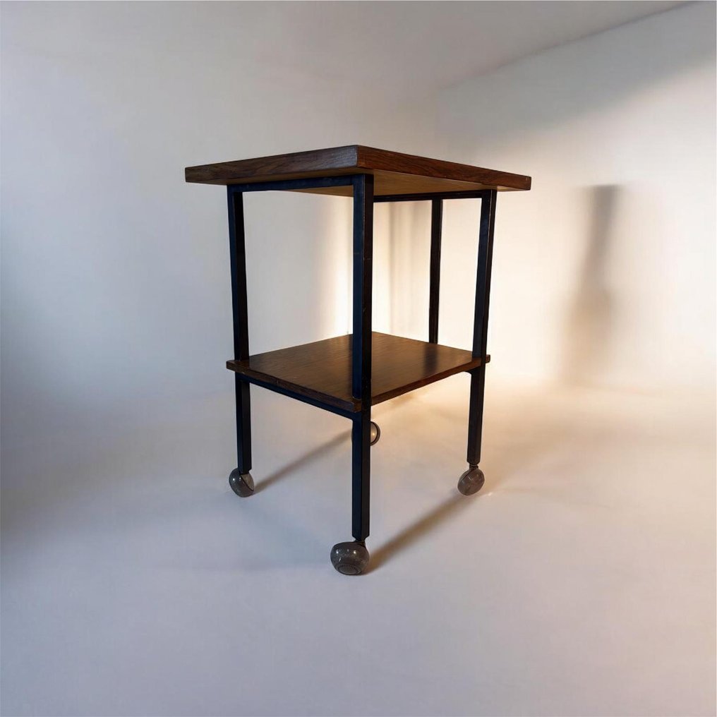 Serveringsvogn - Tre, Metall #2.1